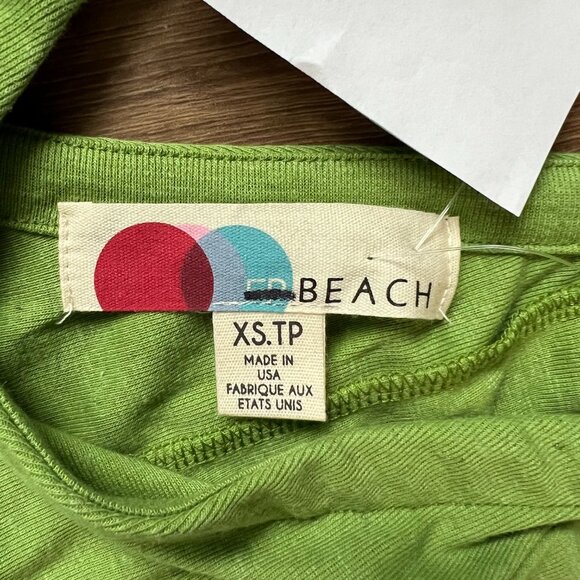 NEW Free People Beach Alice Shoulder Tie Wide Leg One Piece Jumpsuit Green - Picture 8 of 15